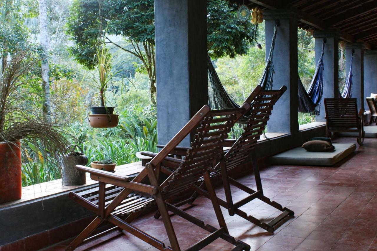 Quarto Varanda - Residencia Gaia Itatiaia Itatiaia  Bagian luar foto